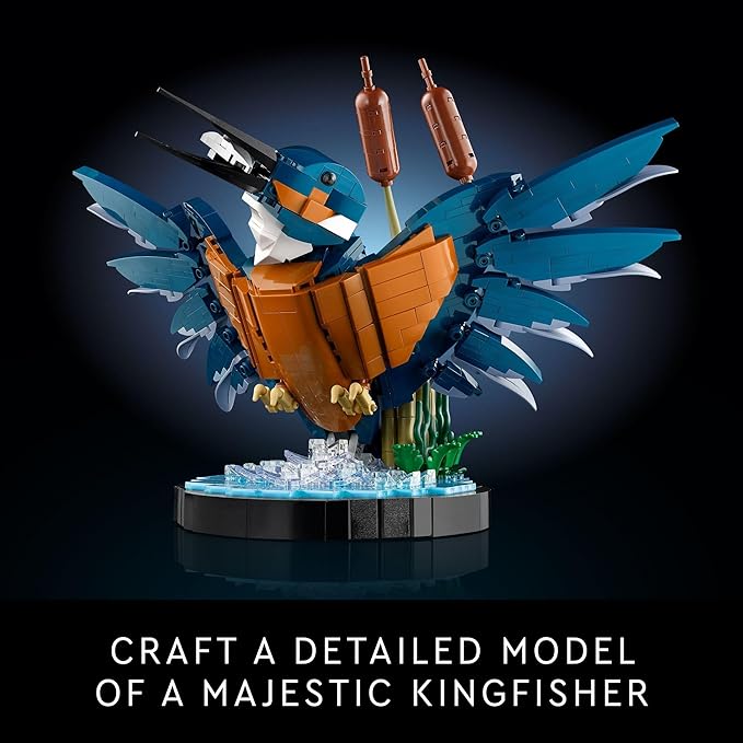 LEGO® ICONS: Kingfisher Bird (10331)