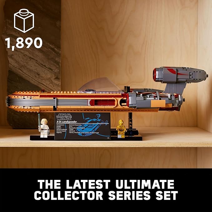 LEGO® Star Wars™ Luke Skywalker’s Landspeeder™ (75341)