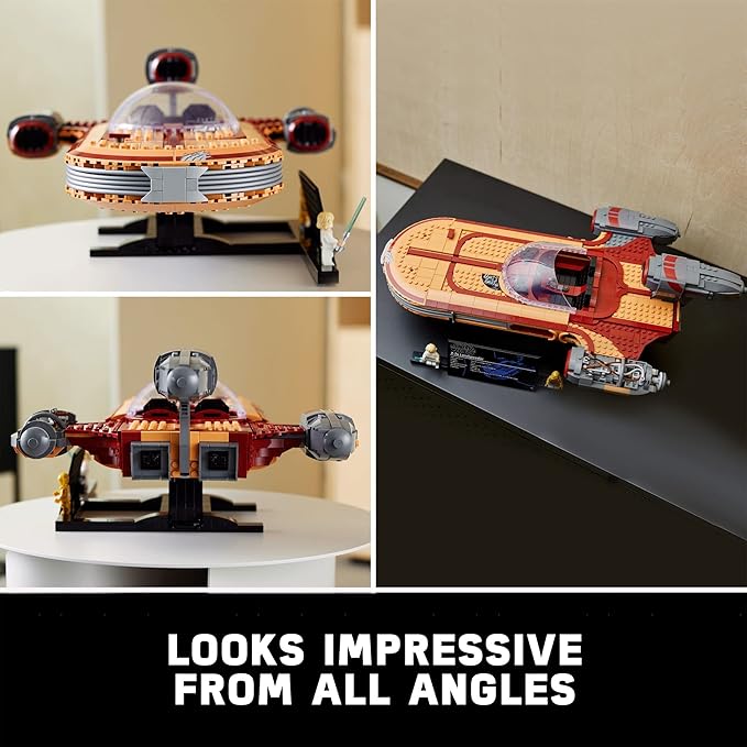 LEGO® Star Wars™ Luke Skywalker’s Landspeeder™ (75341)