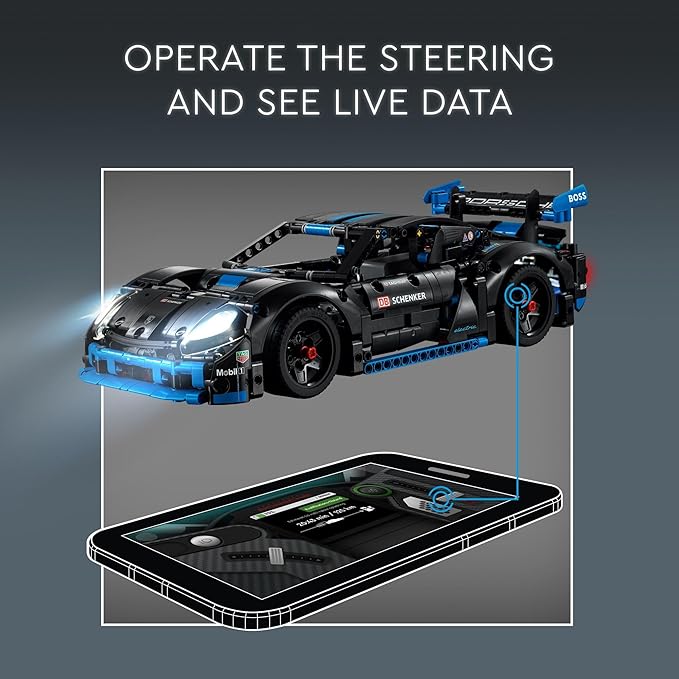 LEGO® Technic Porsche GT4 e-Performance Race Car (42176)