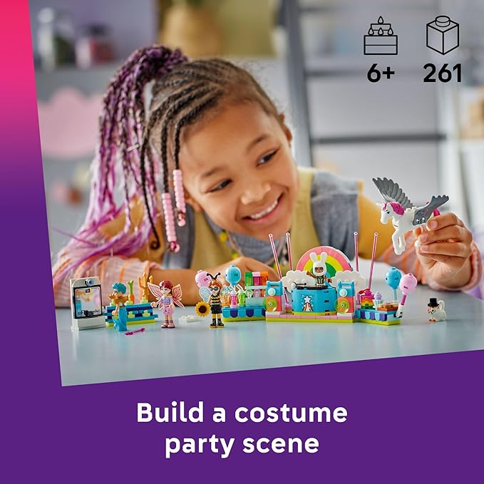 LEGO® Friends Costume Party with Unicorn & Fairy 42661 Set