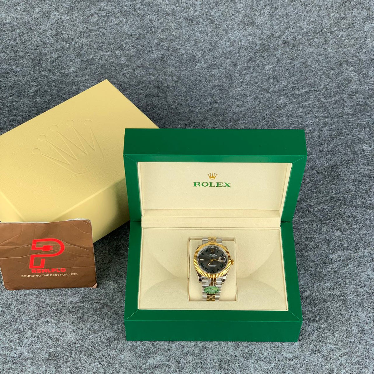 Wimbledon Yellow Gold 41MM Watch