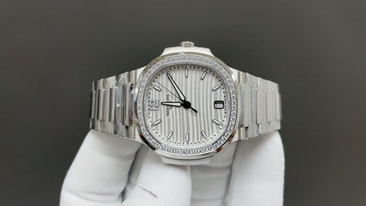 White Dial 35MM Watch