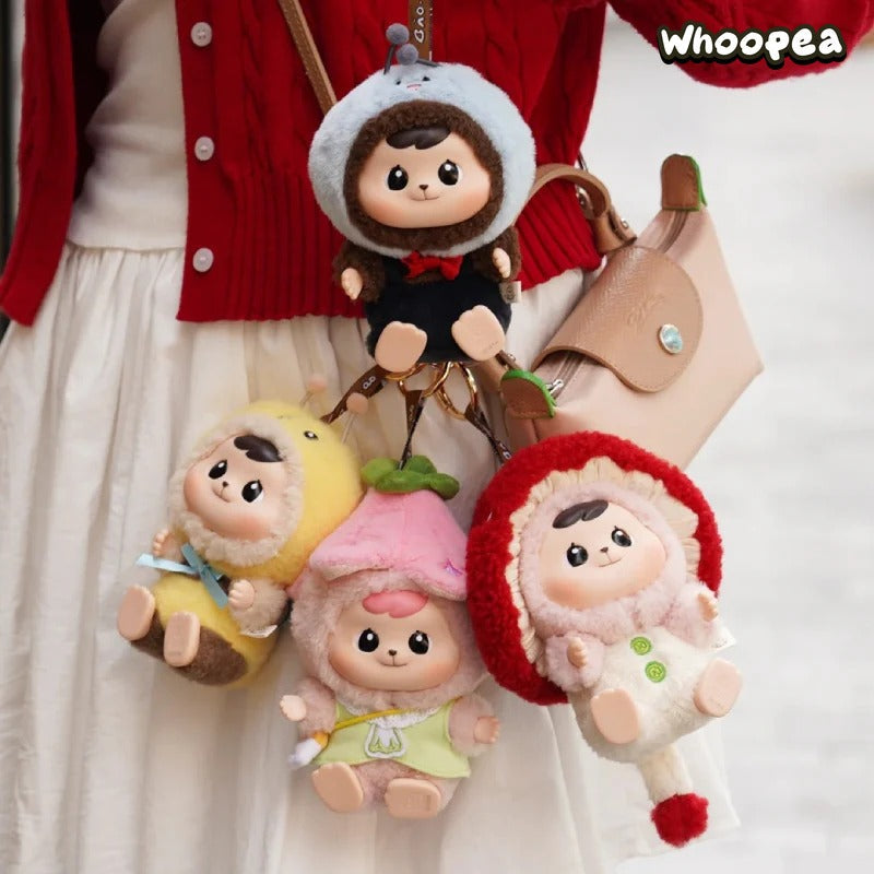 Bao ao Forest Friends Gathering Series Plush Dolls, Blind Box