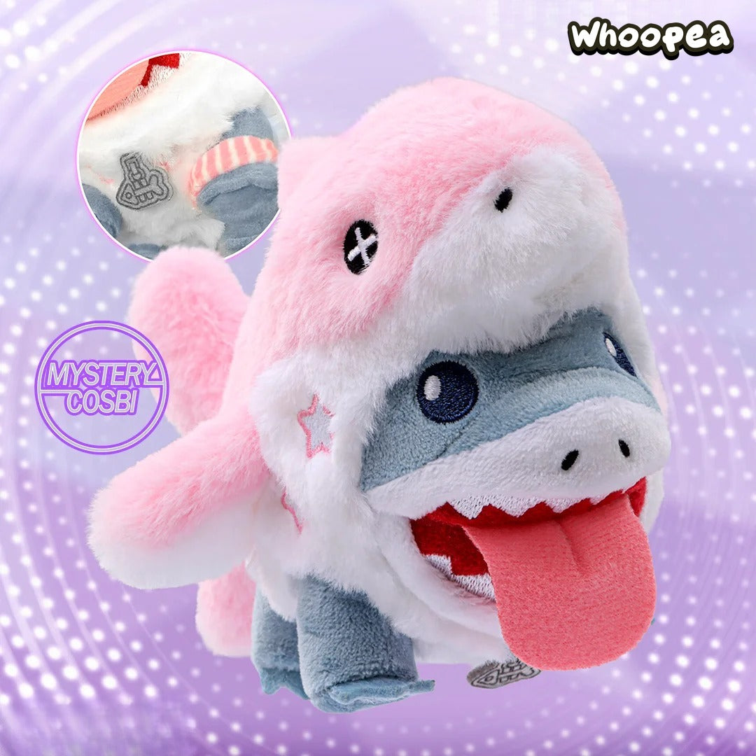 MARVEL Jeff the Land Shark Series Plush Pendant Blind Box