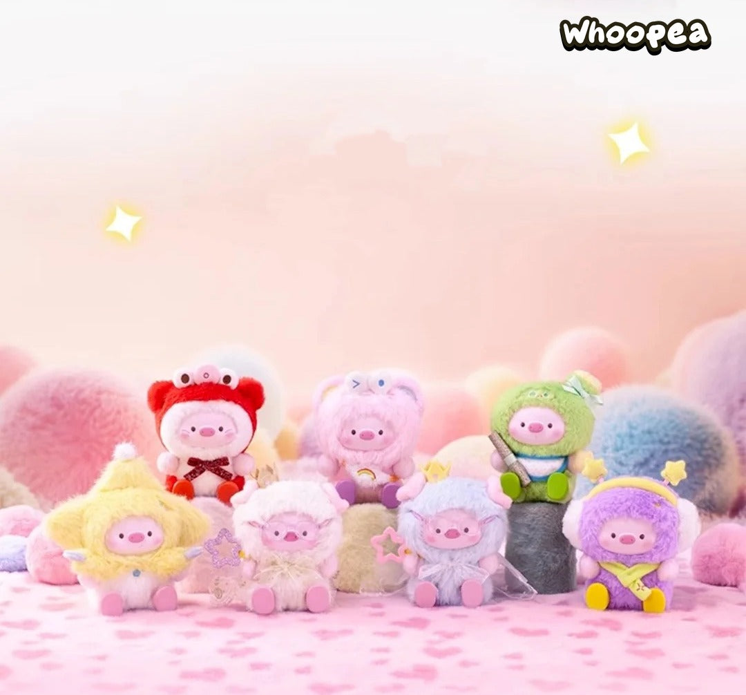 GeeGeePig Countdown To Wishes Plush Pendant Blind Box