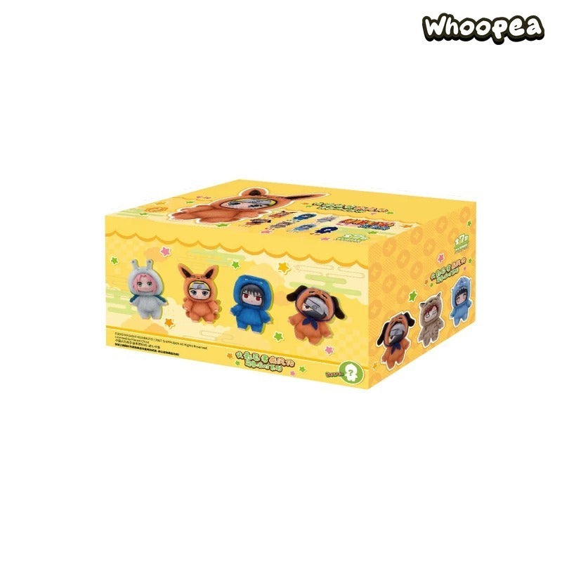 Naruto Beast Party Series Plush Dolls, Blind Box