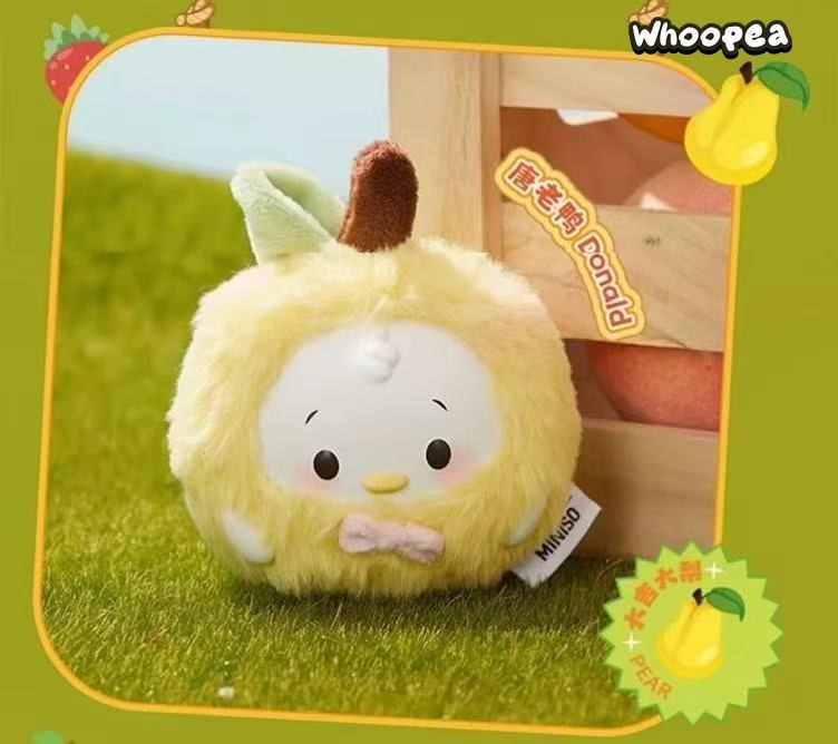 Fruit Collection Vinyl Plush Blind Box