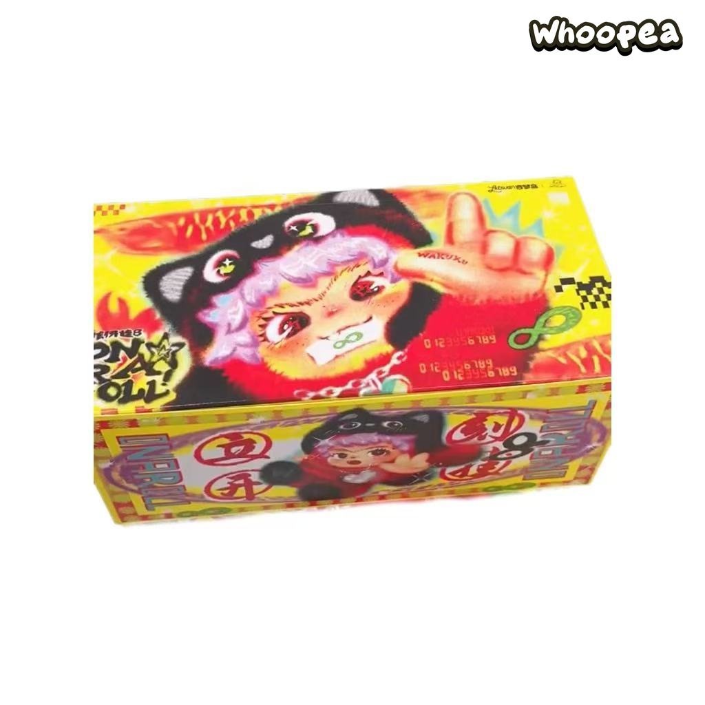 WAKUKU V3 On a Roll Series Vinyl Plush Blind Box