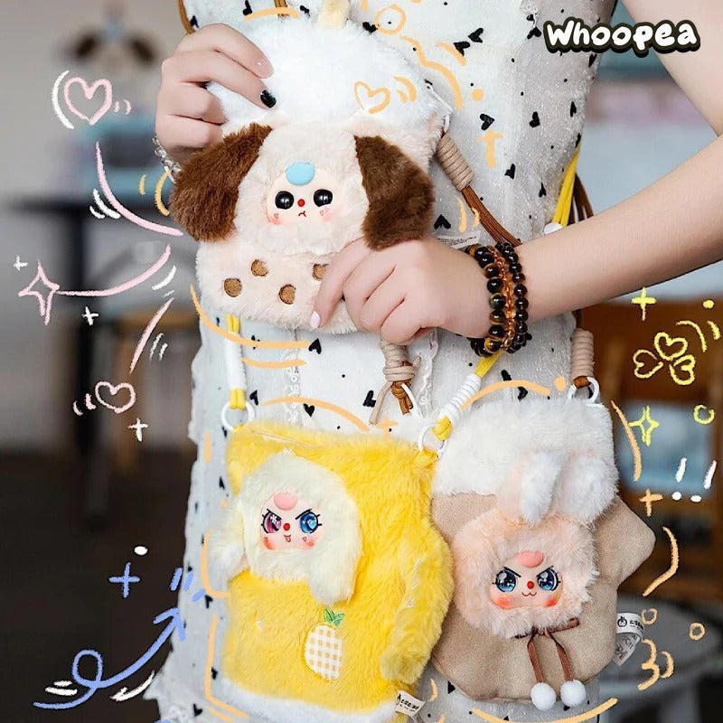 Baby Three-Phone Bag Plush Blind Box