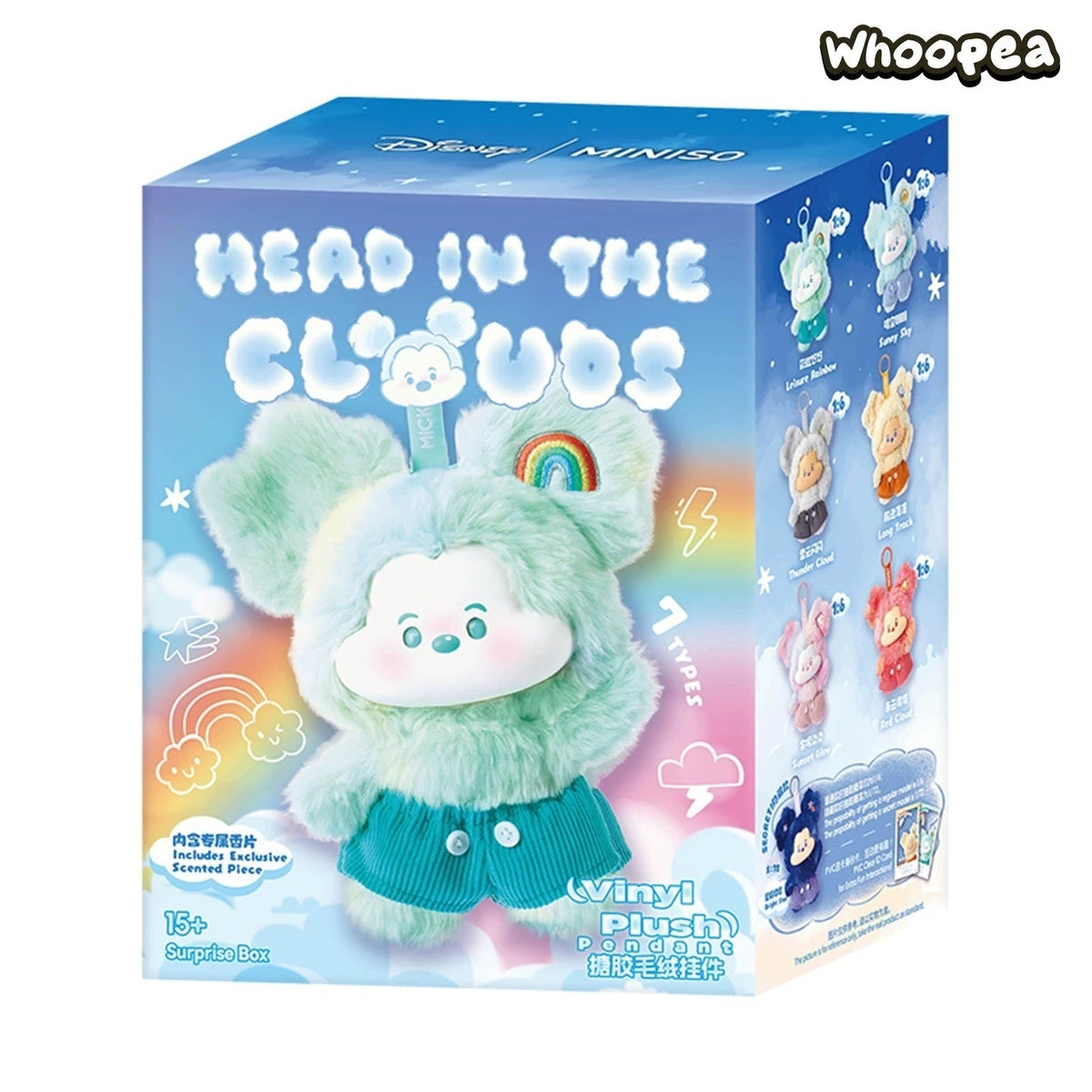 MlCKEY Head In The Clouds Series Plush Dolls, Blind Box