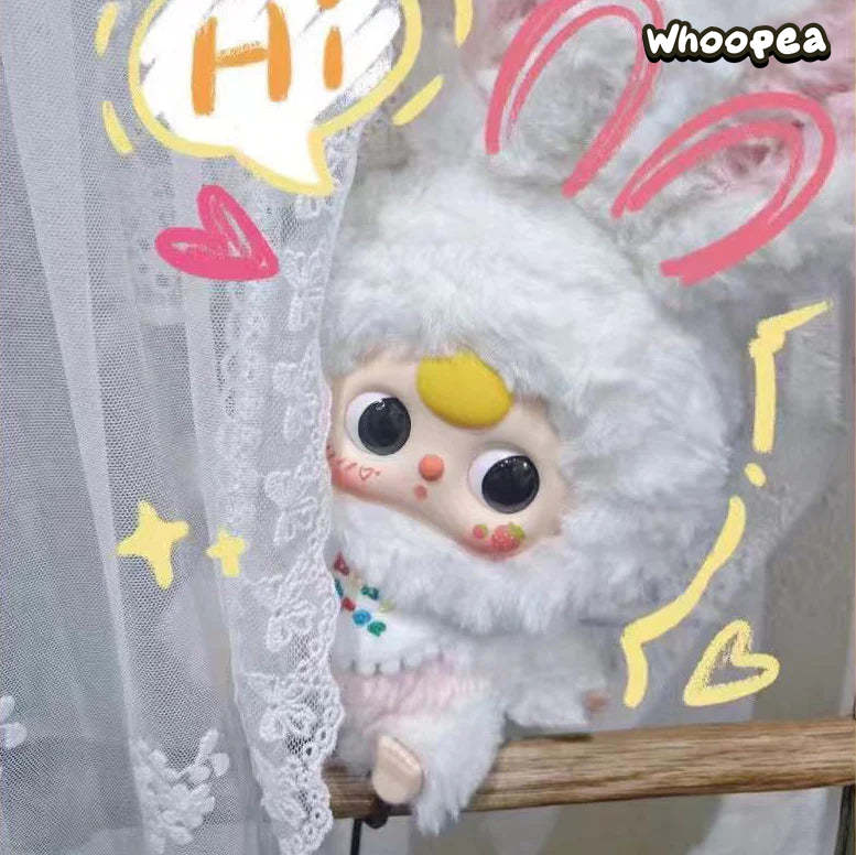 Baby Three Lily Rabbit Town Series Plush Dolls, Blind Box