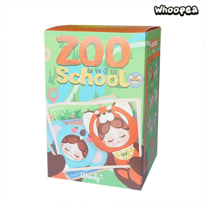 【Sale】Wendy Zoo School Series Plush Blind Box