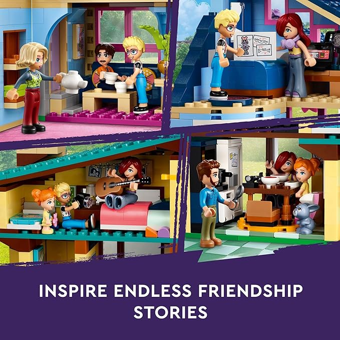 LEGO® Friends Olly and Paisley’s Family Houses (42620)