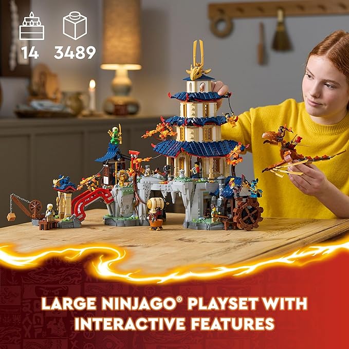 LEGO® NINJAGO® Tournament Temple City 71814