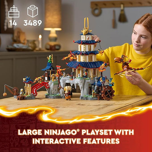 LEGO® NINJAGO® Tournament Temple City 71814