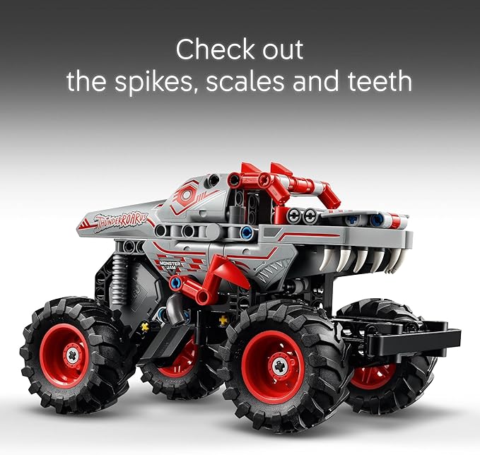 LEGO® Technic Monster Jam™ ThunderROARus™ Pull-Back (42200)