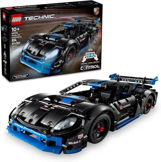 LEGO® Technic Porsche GT4 e-Performance Race Car (42176)