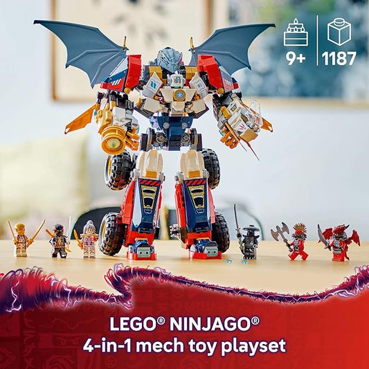 LEGO® NINJAGO® Zane’s Ultra Combiner Mech (71834)