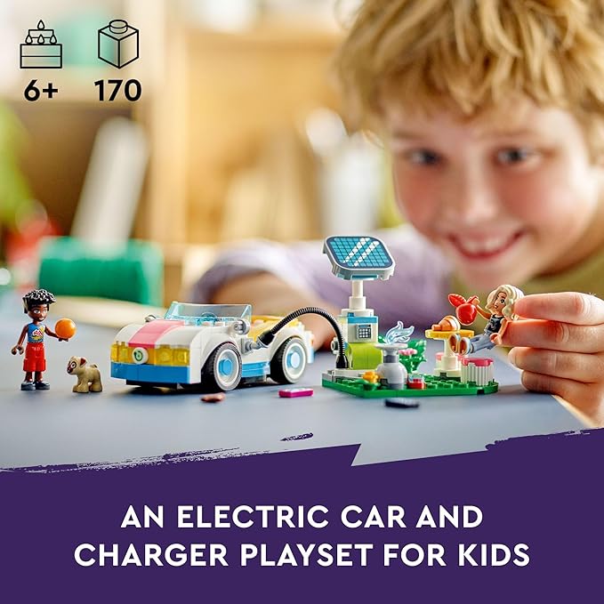 LEGO® Friends Electric Car and Charger (42609)