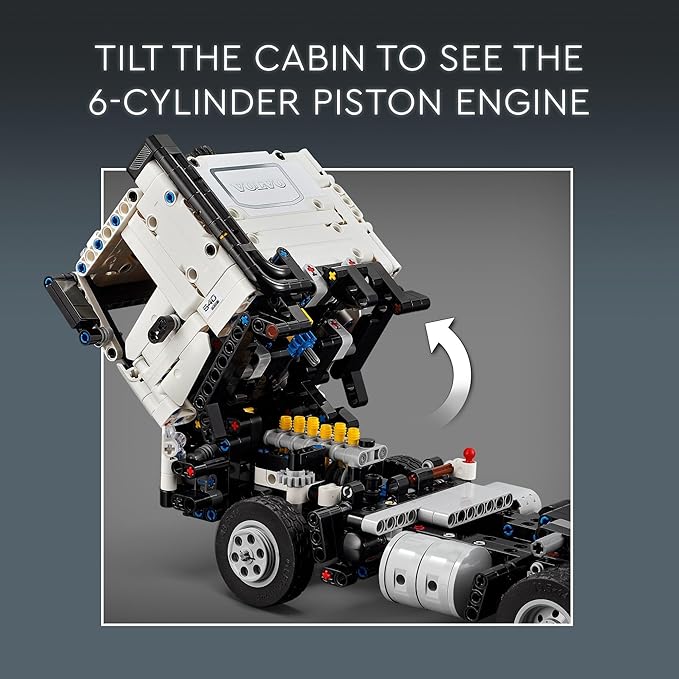 LEGO® Technic Volvo FMX Truck & EC230 Electric Excavator (42175)