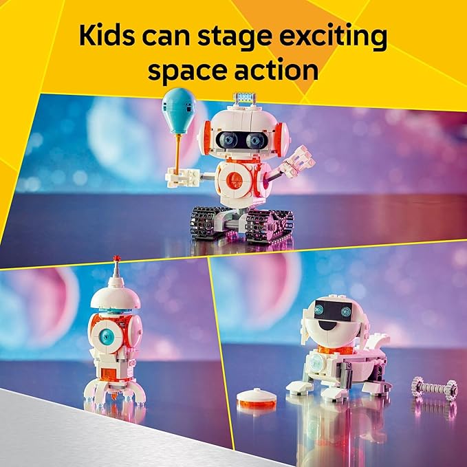LEGO® Creator 3-in-1 Space Robot (31164)