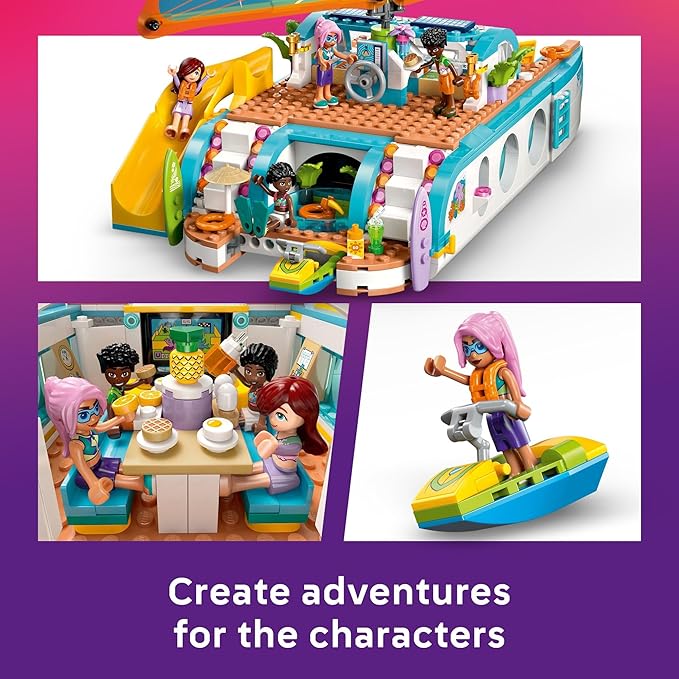 LEGO® Friends Travel Boat Adventure (42664)