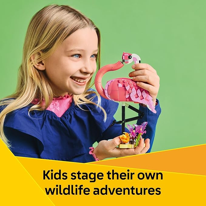 LEGO® Creator 3-in-1 Wild Animals: Pink Flamingo (31170)