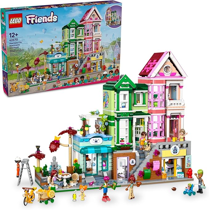 LEGO® Friends Heartlake City Apartments and Stores (42670)