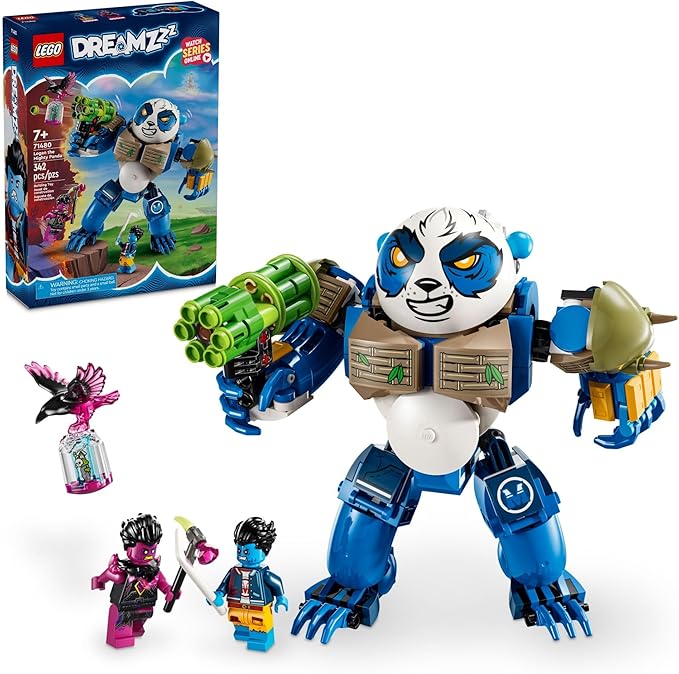 LEGO® DREAMZzz™ Logan the Mighty Panda (71480)
