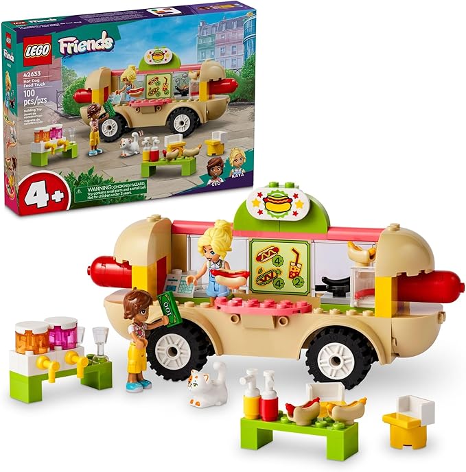 LEGO® Friends Hot Dog Food Truck (42633)