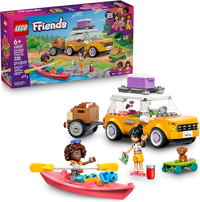 LEGO® Friends Friendship Road-Trip Travel Car (42659)