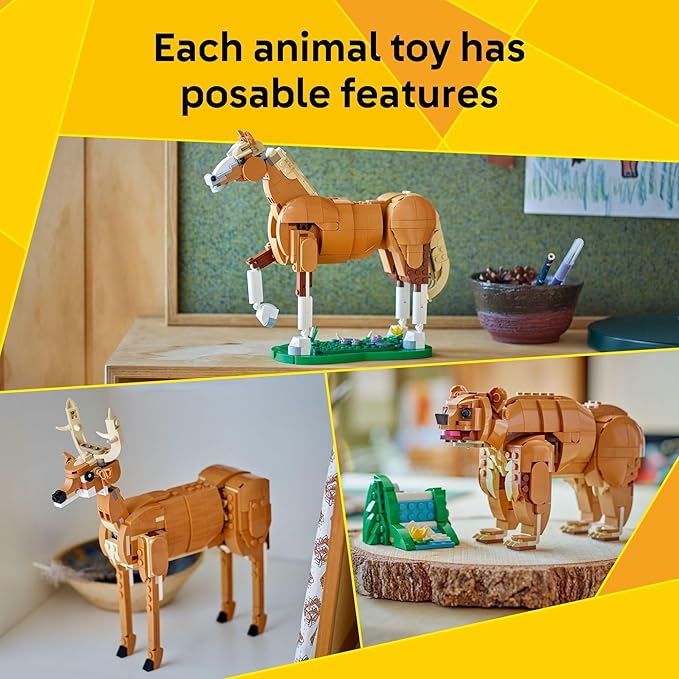 LEGO® Creator 3-in-1 Beautiful Horse (31166)