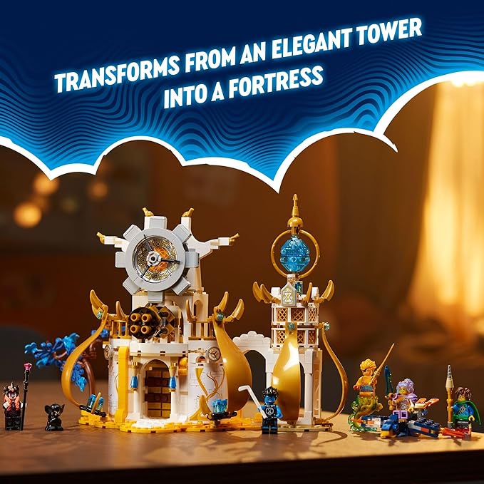 LEGO® DREAMZzz™ The Sandman’s Tower (71477)