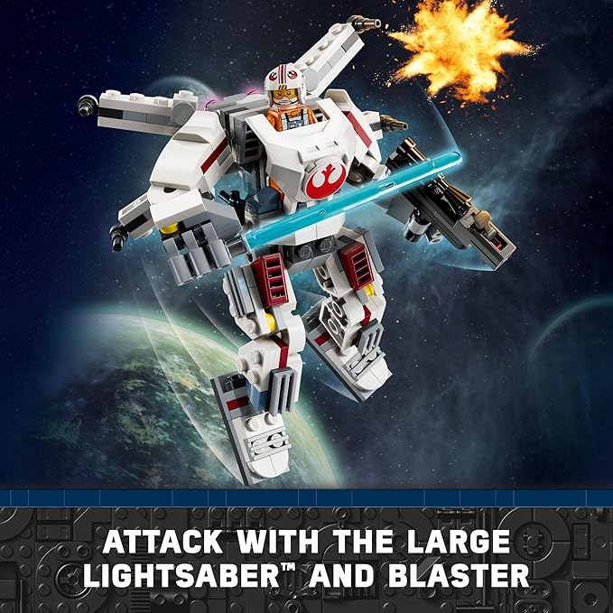 LEGO® Star Wars™ Luke Skywalker™ X-Wing Mech™ (75390)