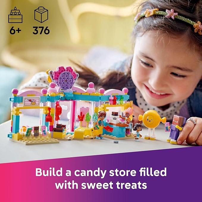 LEGO® Friends Heartlake City Candy Store (42649)