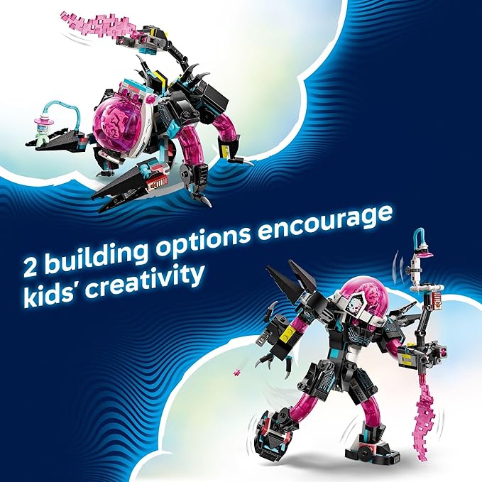 LEGO® DREAMZzz™ Mateo vs. Cyber Brain Mech (71495)