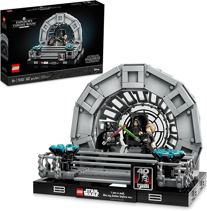 LEGO® Star Wars™ Death Star Final Duel Diorama 75352