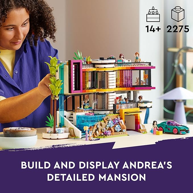 LEGO® Friends Andrea's Modern Mansion (42639)