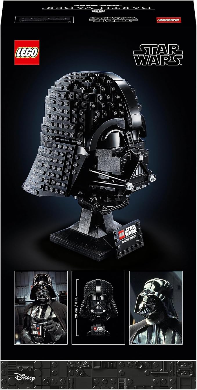LEGO® Star Wars™ Darth Vader Helmet 75304
