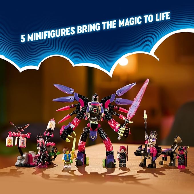 LEGO® DREAMZzz™ The Never Witch’s Nightmare Creatures (71483)