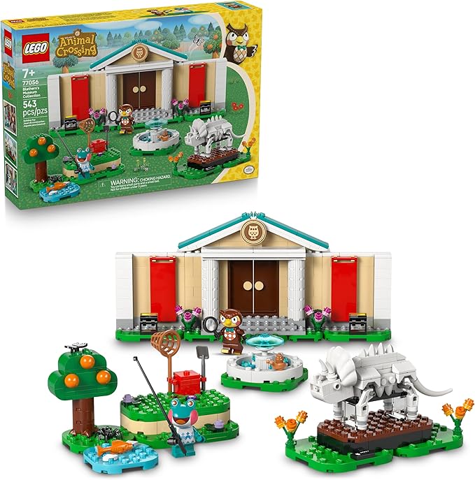 LEGO® Animal Crossing Blathers's Museum Collection (77056)