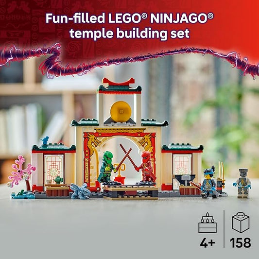 LEGO® NINJAGO Ninja Spinjitzu Temple 71831 Set