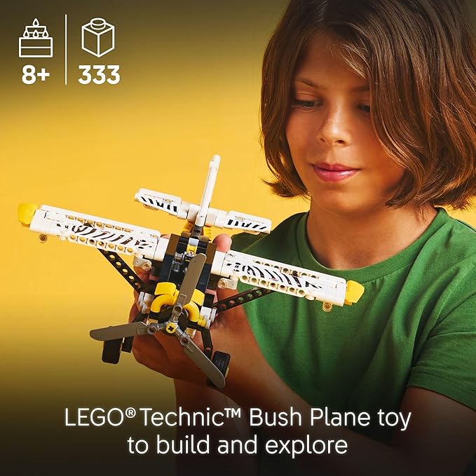 LEGO® Technic Bush Plane (42198)