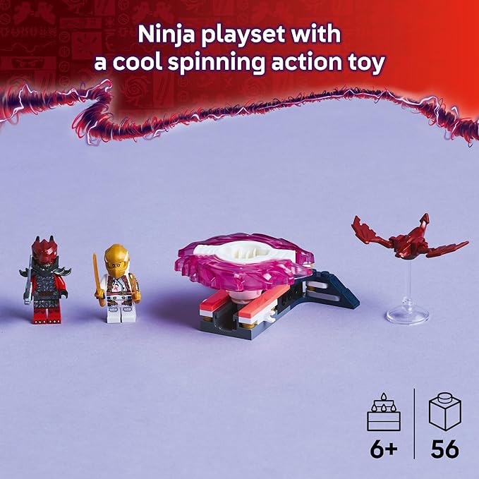 LEGO® NINJAGO Sora’s Dragon Spinjitzu Spinner 71824 Set