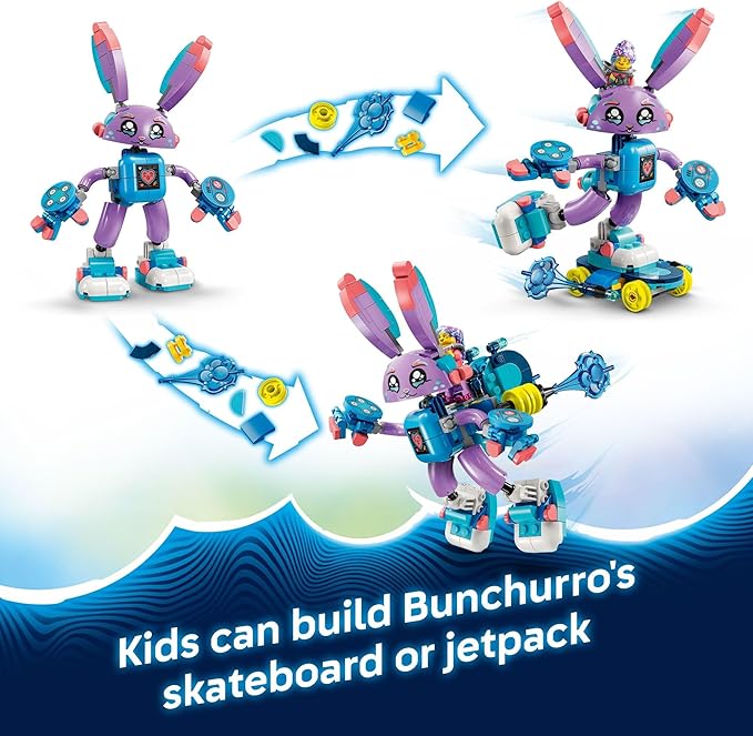LEGO® DREAMZzz™ Izzie and Bunchurro the Gaming Bunny (71490)