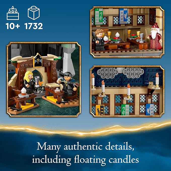 LEGO® Harry Potter Hogwarts Castle: The Great Hall (76435)