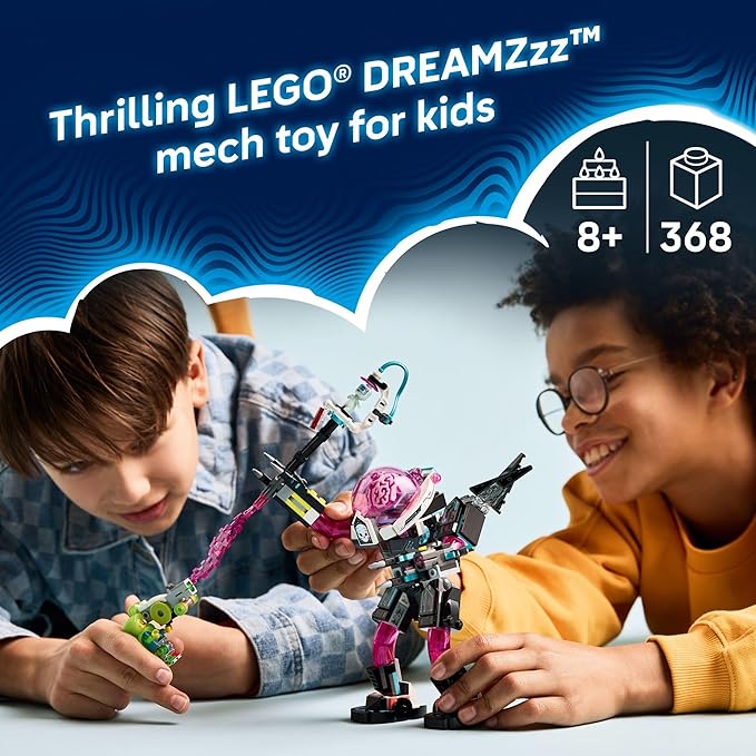 LEGO® DREAMZzz™ Mateo vs. Cyber Brain Mech (71495)
