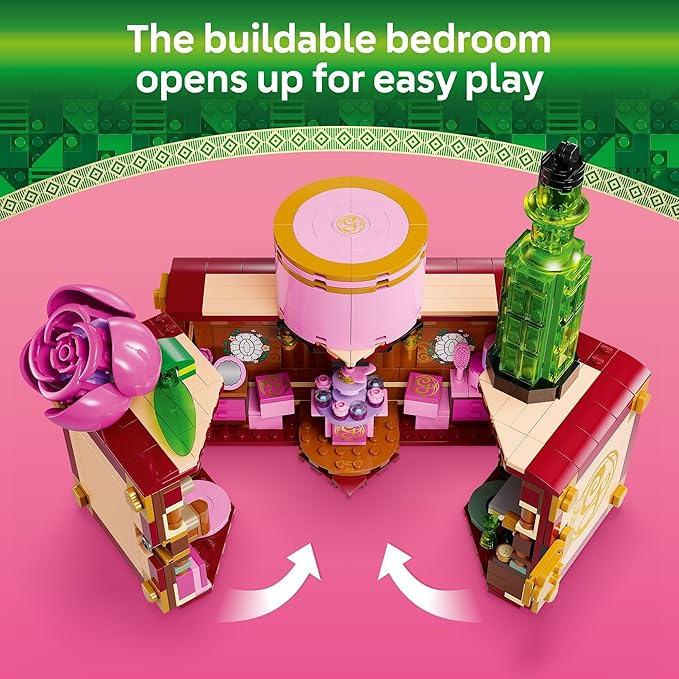 LEGO® Wicked Glinda & Elphaba's Dormitory 75683
