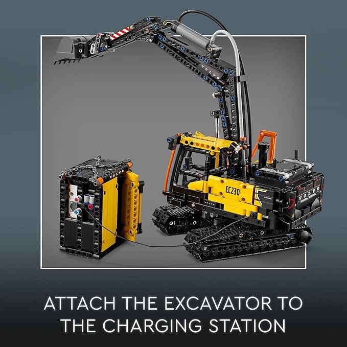 LEGO® Technic Volvo FMX Truck & EC230 Electric Excavator (42175)